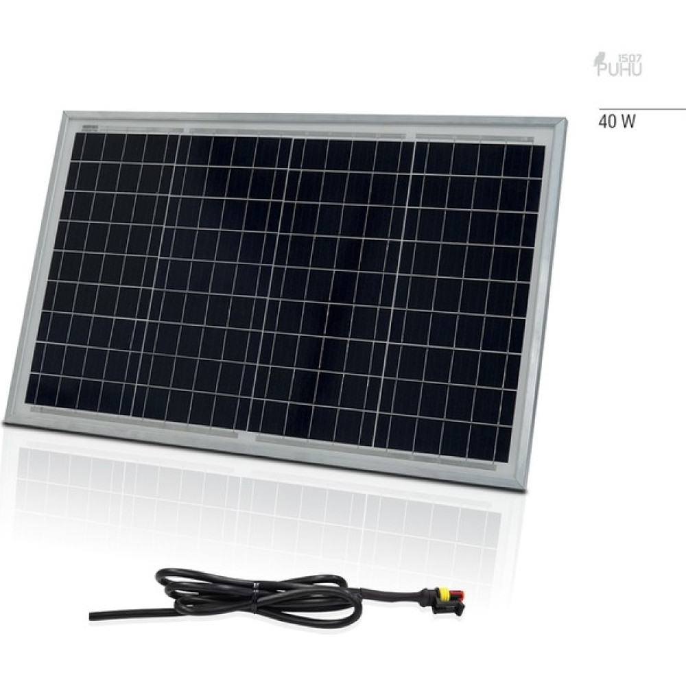 Puhu Compact Güneş Paneli 40W (4 Joule) Soketli Oto Boyaları Fiyatı
