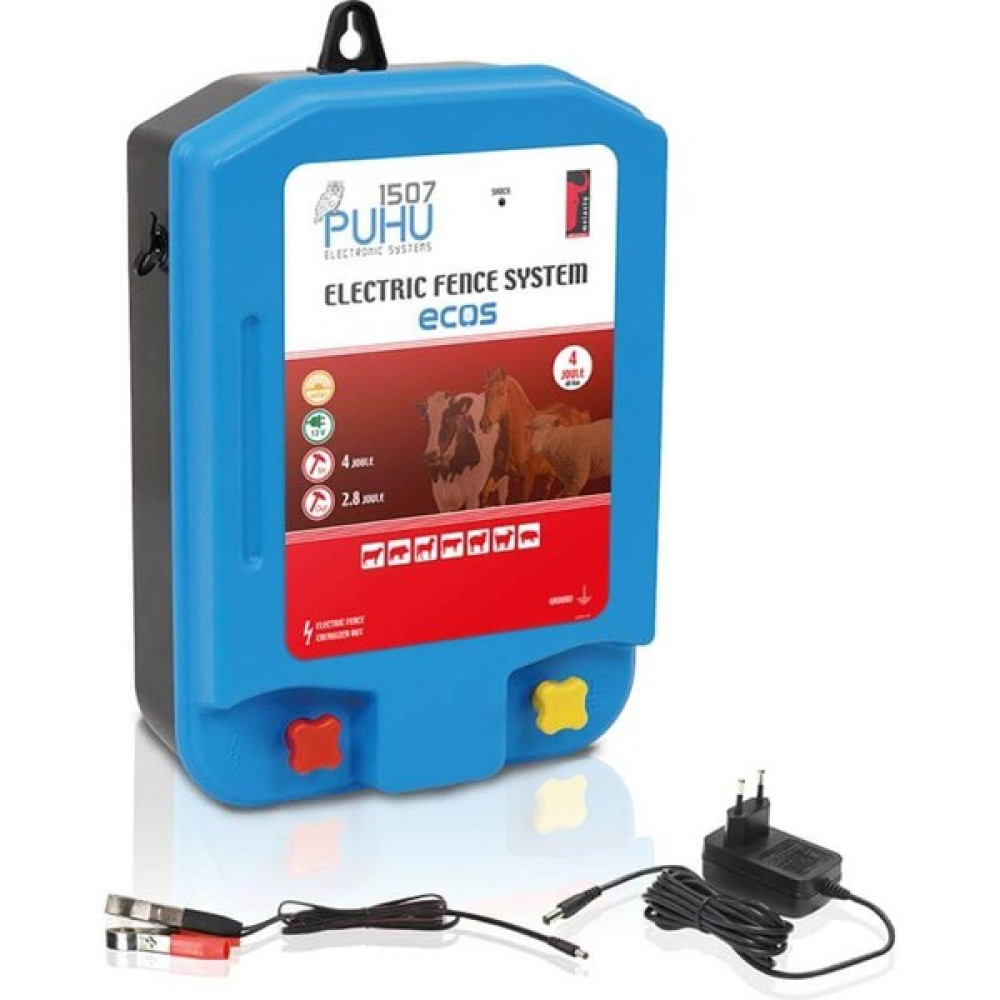 Puhu Ecos Elektrikli Çit Cihazı (4 Joule = 40.000 M) Oto Boyaları Fiyatı