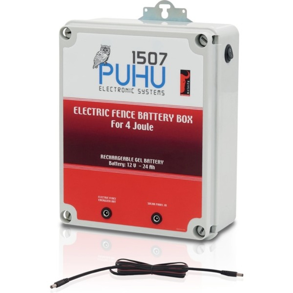 Puhu Ecos Elektrikli Çit Cihazı Aküsü (12V/24AH) (Jel Akü) Oto Boyaları Fiyatı