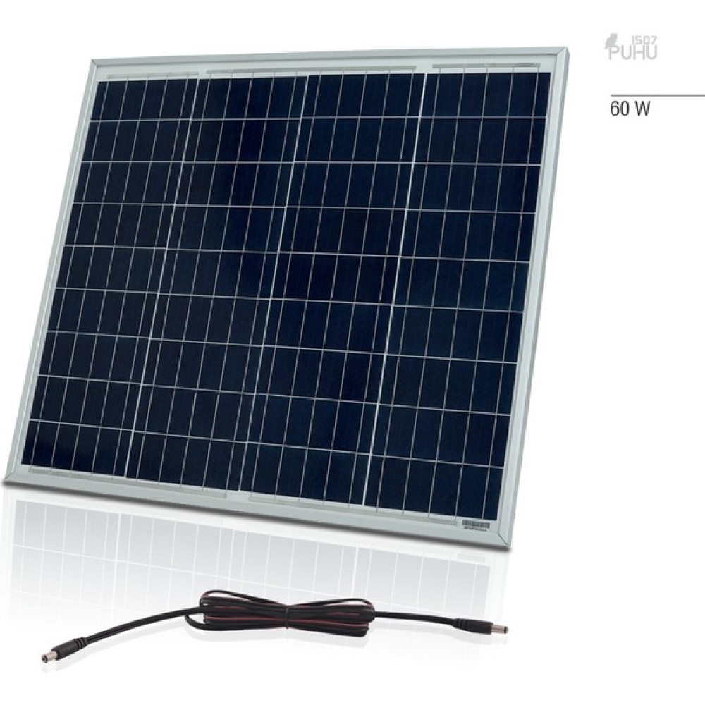 Puhu Ecos-Puhu Güneş Paneli 60W (8 Joule) Jacklı Oto Boyaları Fiyatı