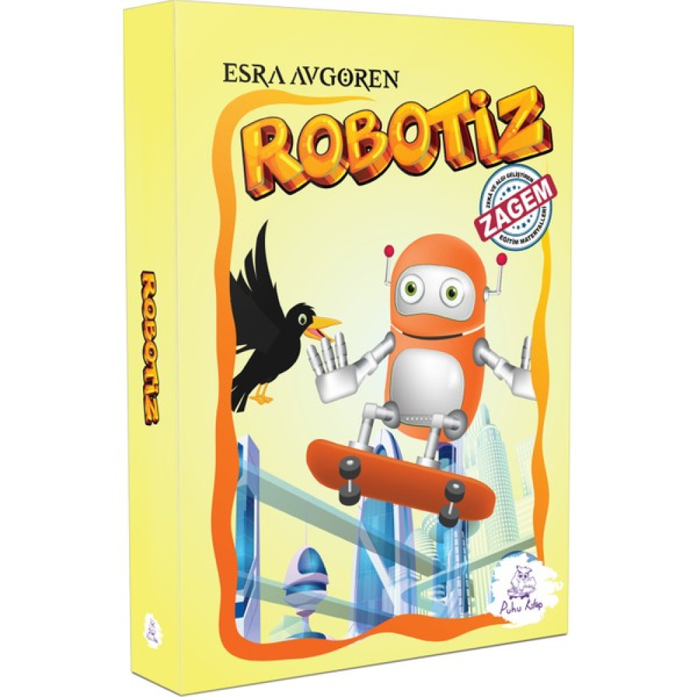 Puhu Kitap Robotiz Zagem Zeka ve Algı Geliştirme 10 Hikaye + 1 Kitapçık Ornito Yayın Grubu Çocuk Oyuncağı Fiyatı