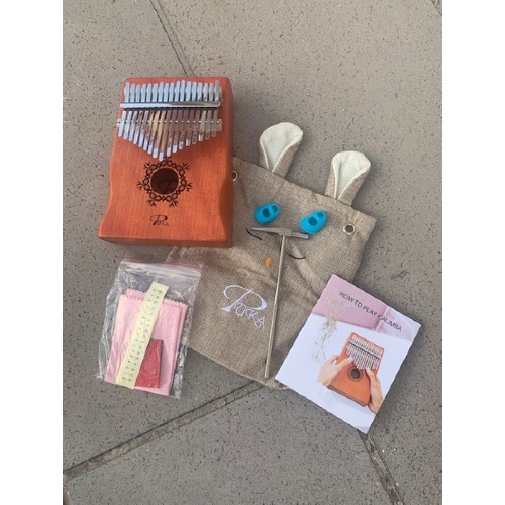 Puka Pk1 17 Tuş Kalimba + Taşıma Çantası Vurmalı Çalgılar Fiyatı