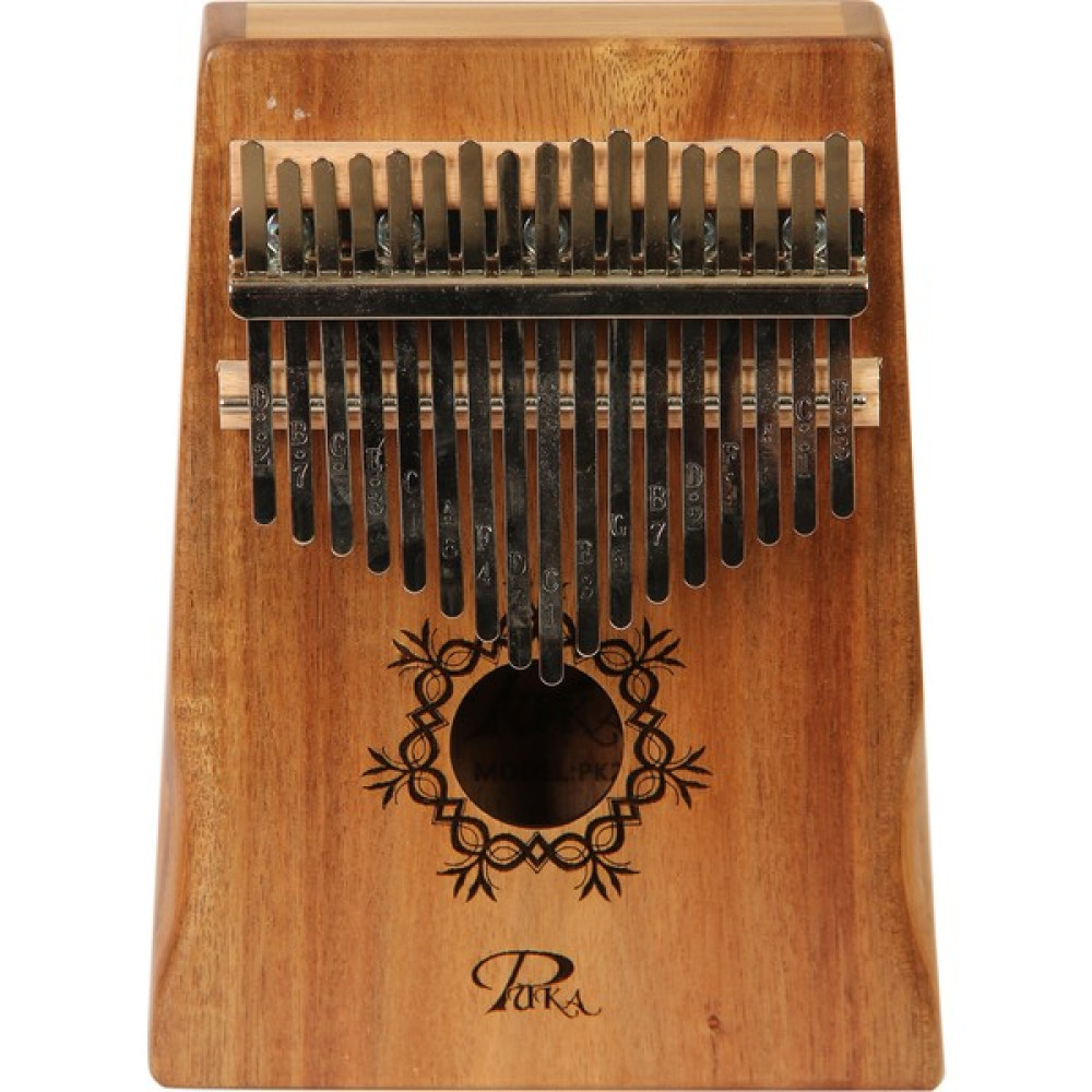 Puka Pk2 17 Tuşlu Kalimba + (Tasarım Çanta ) Vurmalı Çalgılar Fiyatı