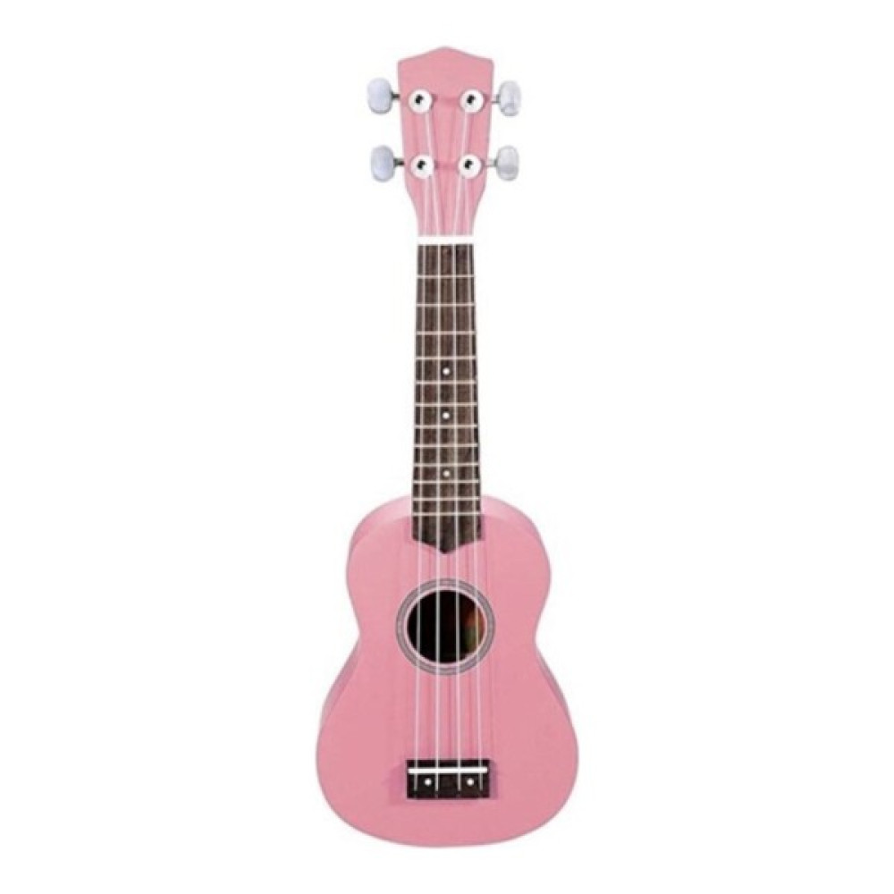 Puka Puka Pk-10 Soprano Ukulele Pembe (KILIF HEDİYE) Telli Çalgılar Fiyatı