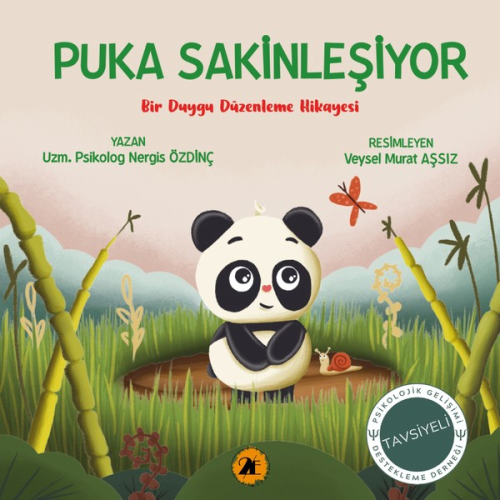 Puka Sakinleşiyor - Bir Duygu Düzenleme Hikâyesi - Nergis Özdinç - Nergis Özdinç Çocuk Masal Fiyatı
