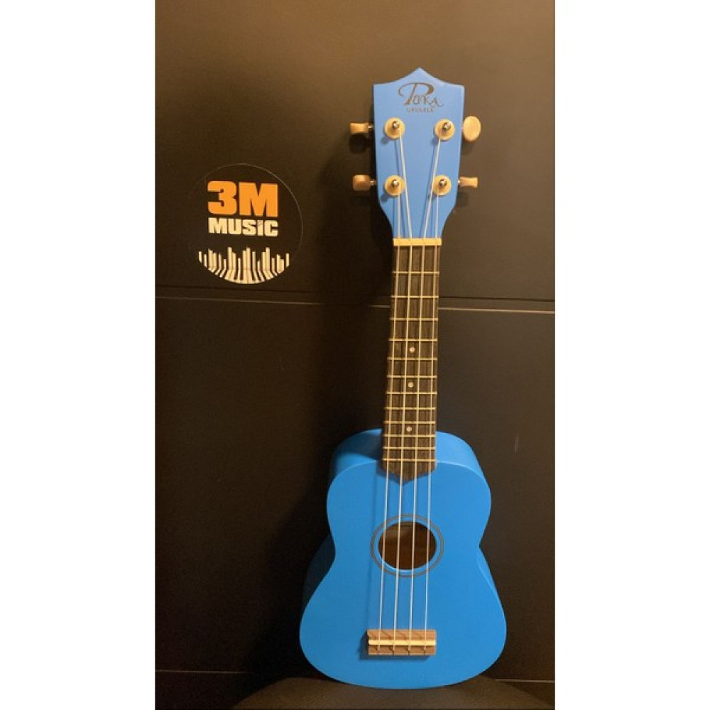 Puka Soprano Ukulele Renkli Ukulele - Mavi Telli Çalgılar Fiyatı