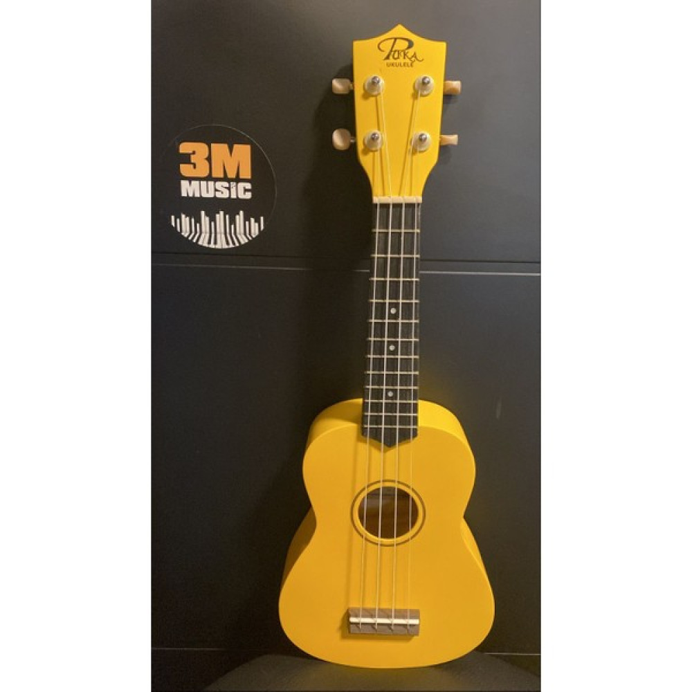 Puka Soprano Ukulele Renkli Ukulele - Sarı Telli Çalgılar Fiyatı