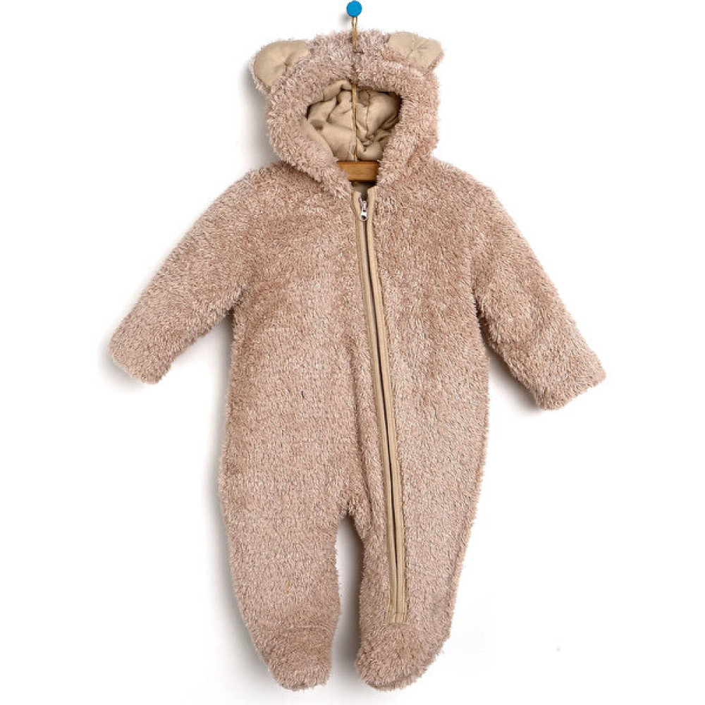 Pukka Giyim Welsoft Patikli Peluş Tulum Bebek Tulumu Fiyatı