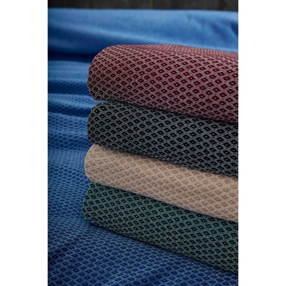 Pukka Home Hissue Lüx Pike Macar Desen Çift Kişilik - Siyah Pike & Pike Takımı Fiyatı