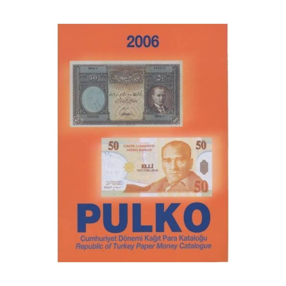Pulko 2006 Cumhuriyet Dönemi Kağıt Para Kataloğu Oto Boyaları Fiyatı