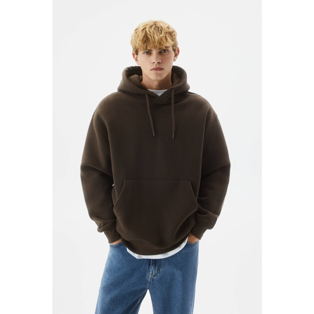 Pull & Bear Basic renkli kapüşonlu sweatshirt M Beden Bayan Sweatshirt Fiyatı