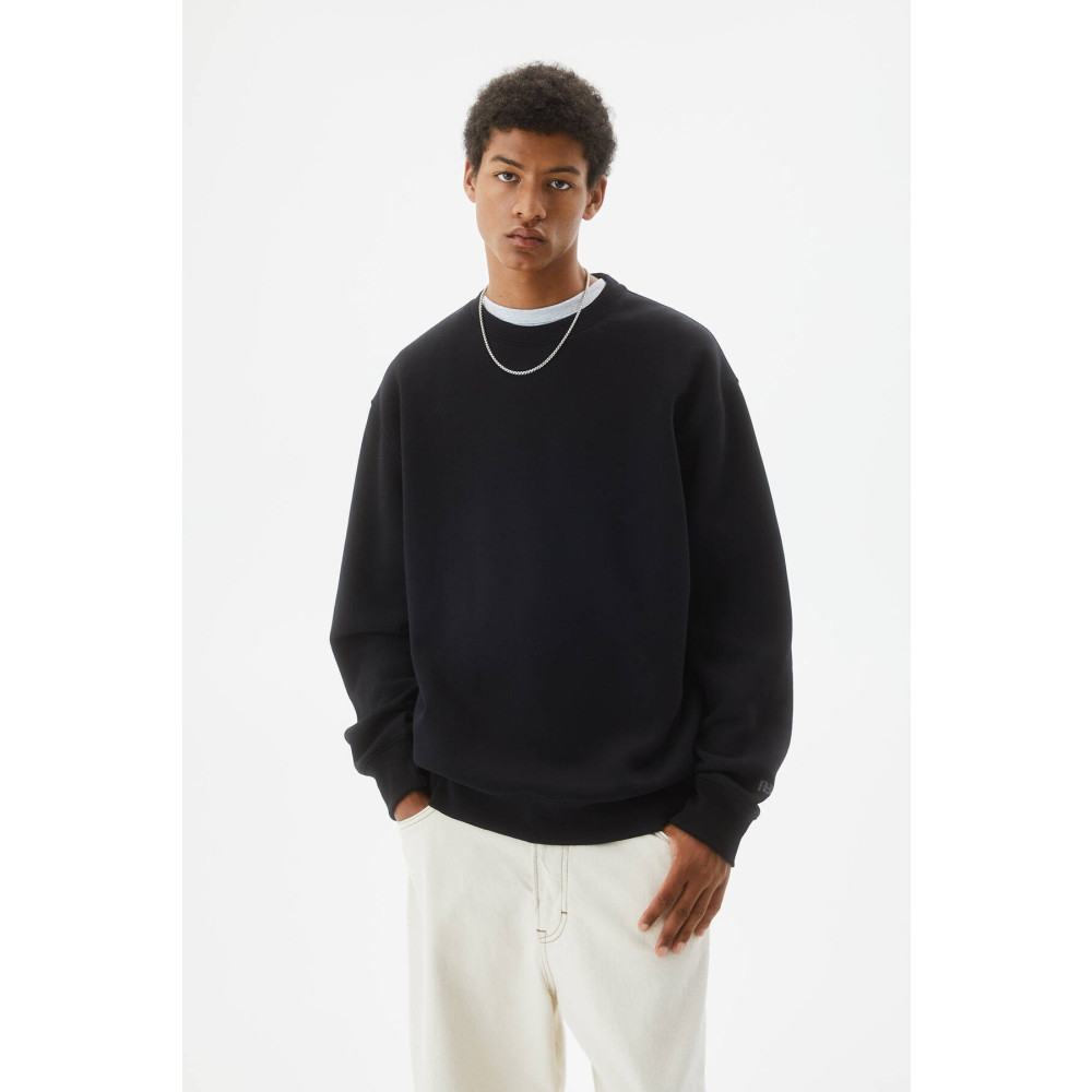 Pull & Bear Bisiklet yaka renkli basic sweatshirt XL Beden Bayan Sweatshirt Fiyatı