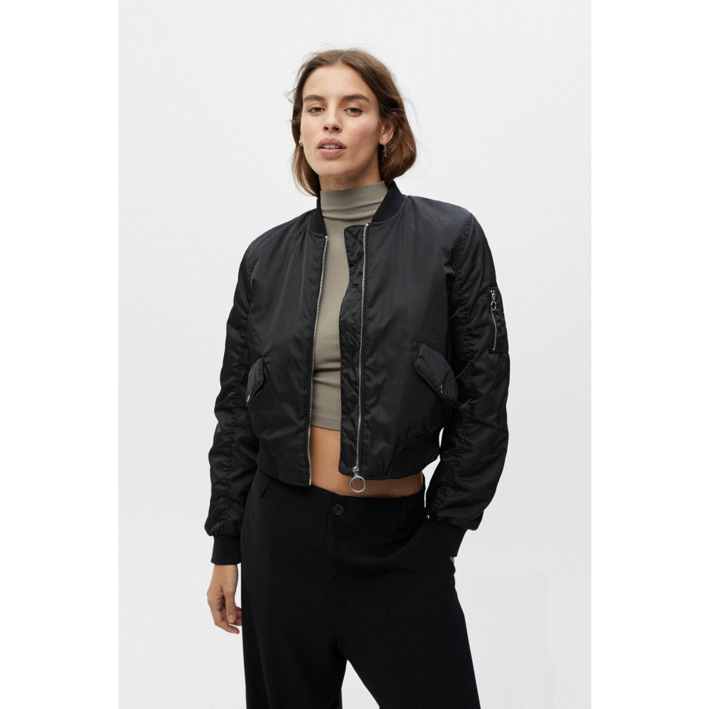 Pull & Bear Hafif Bomber Ceket L Beden Bayan Ceket Fiyatı