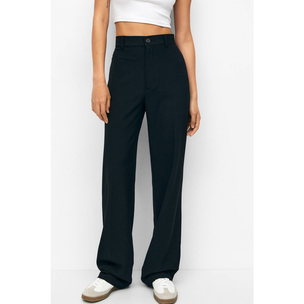 Pull & Bear Kadın Klasik straight fit pantolon 36 Beden Kadın Pantolon Fiyatı