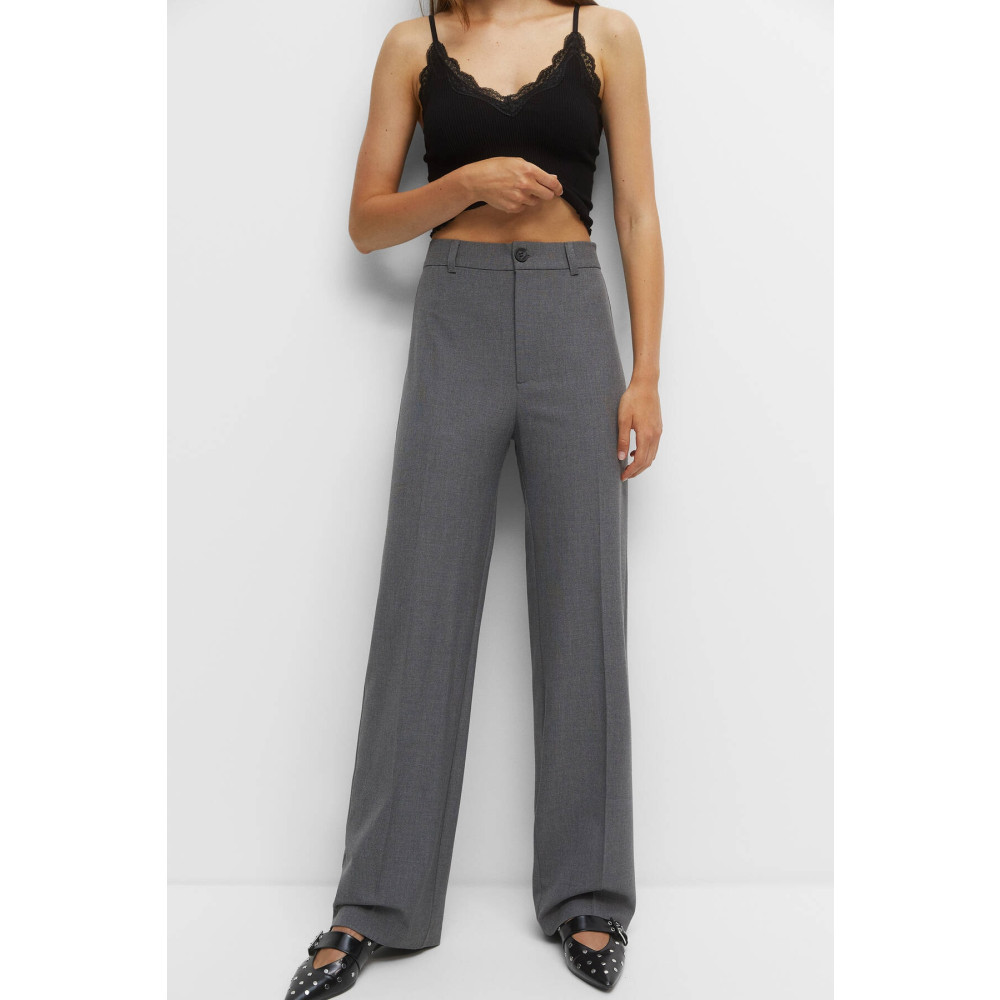 Pull & Bear Klasik straight fit pantolon 42 Beden Kadın Pantolon Fiyatı