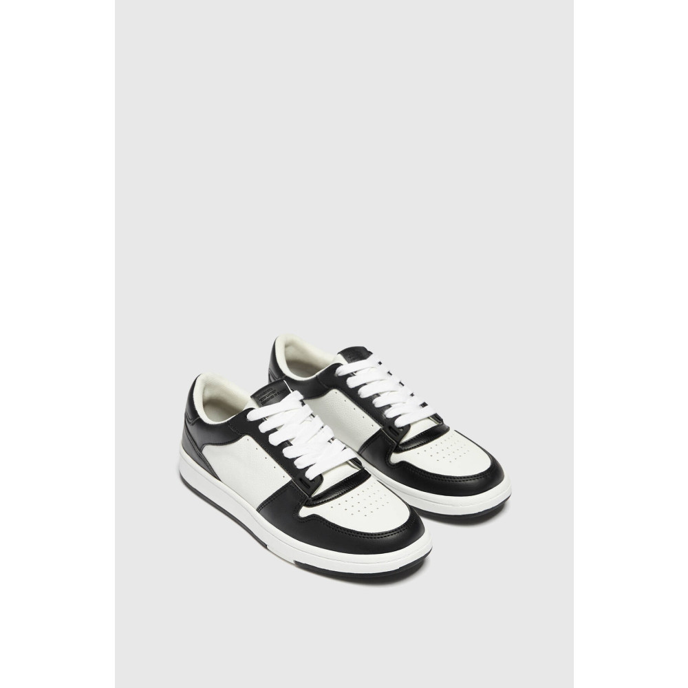 Pull & Bear Siyah - Retro Casual Spor Ayakkabı 39 Beden Spor Ayakkabı Fiyatı