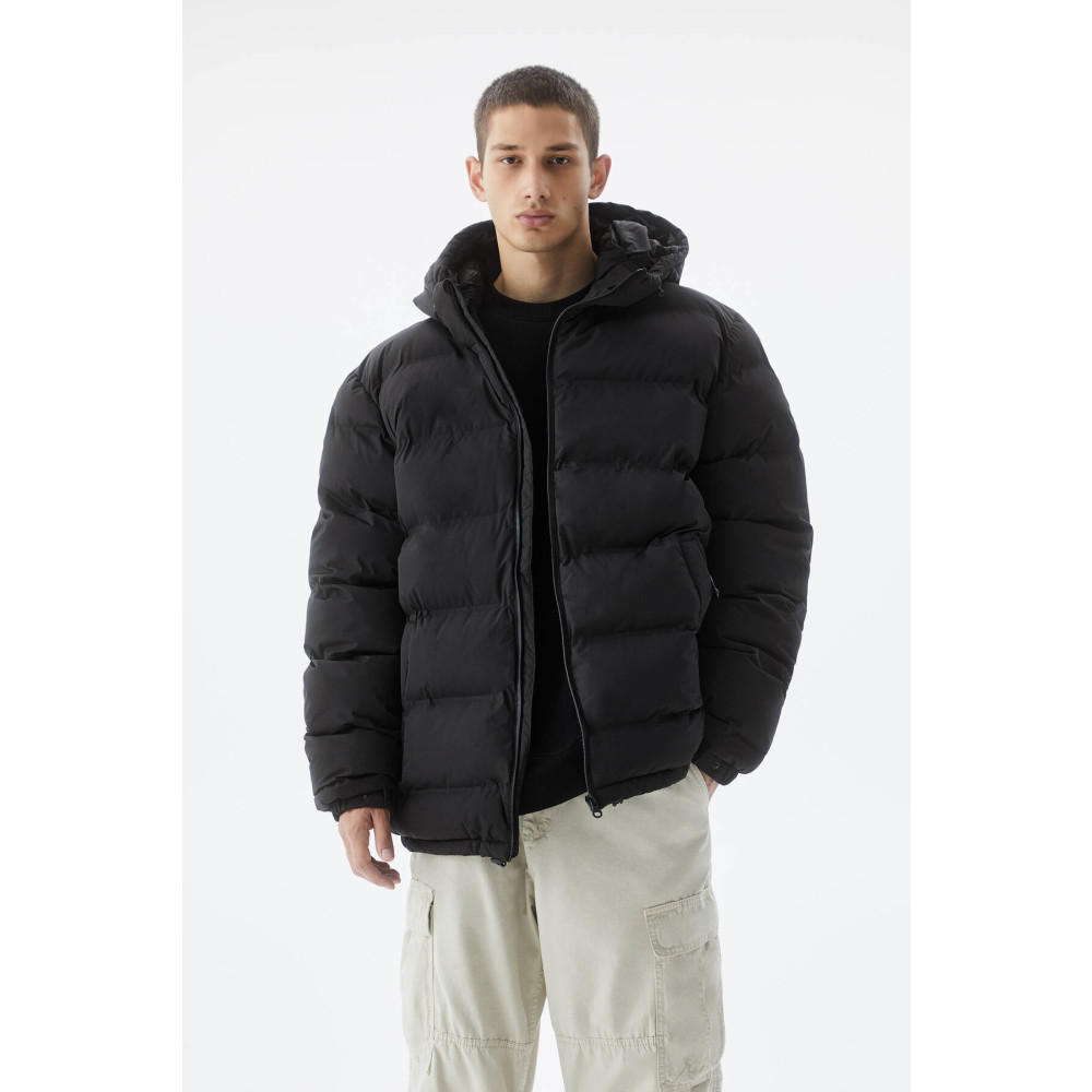 Pull & Bear Termal Kumaşlı Şişme Mont M Beden Bayan Mont Fiyatı