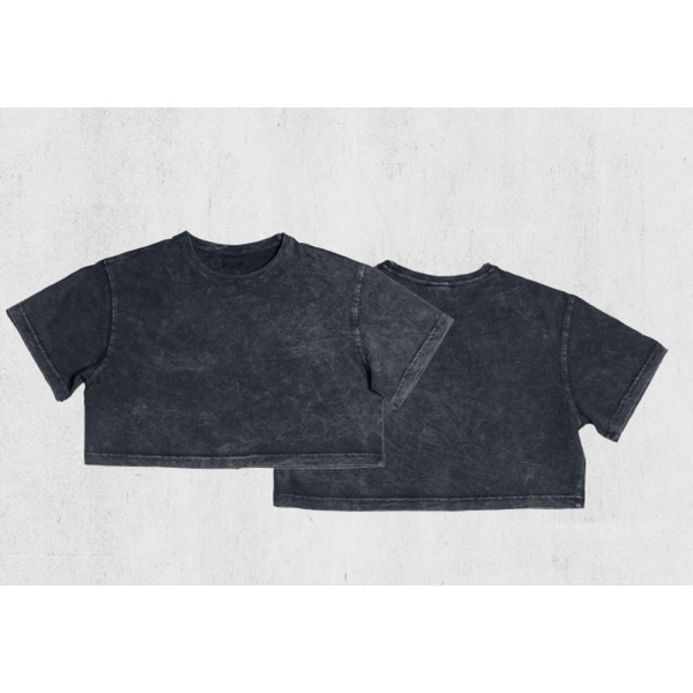 Pull The Hood Eskitme Crop Bayan T-shirt Fiyatı