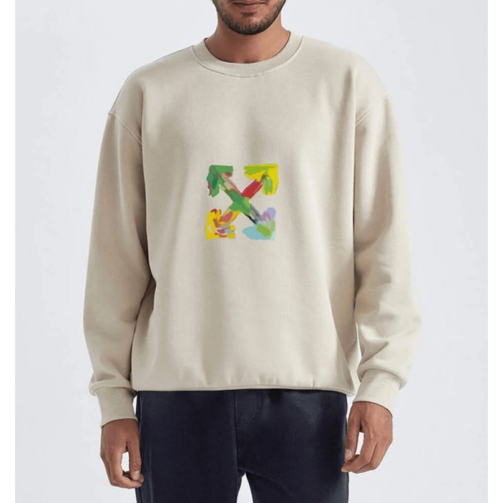 Pull The Hood Unisex Oversize Four Sweatshirt Bayan Sweatshirt Fiyatı