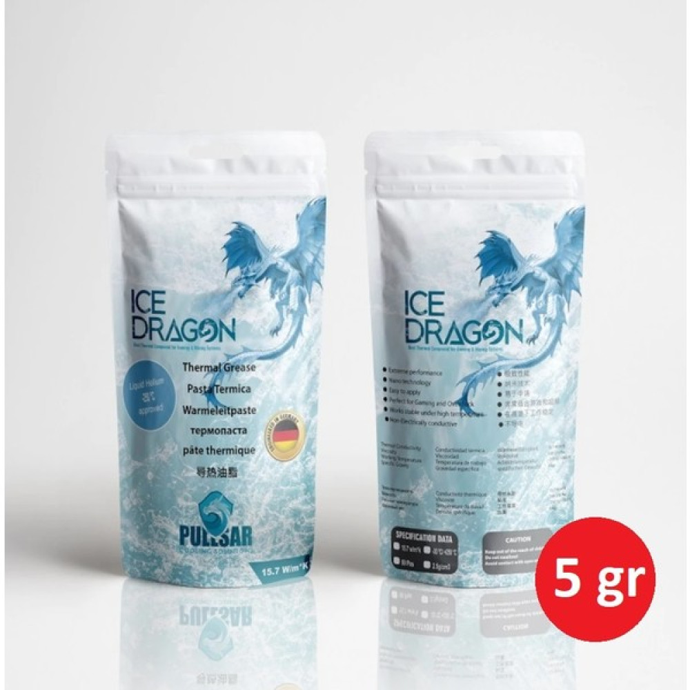 Pullsar Ice Dragon 15.7 W/mk 5 Gr. Termal Macun Soğutucular Fiyatı