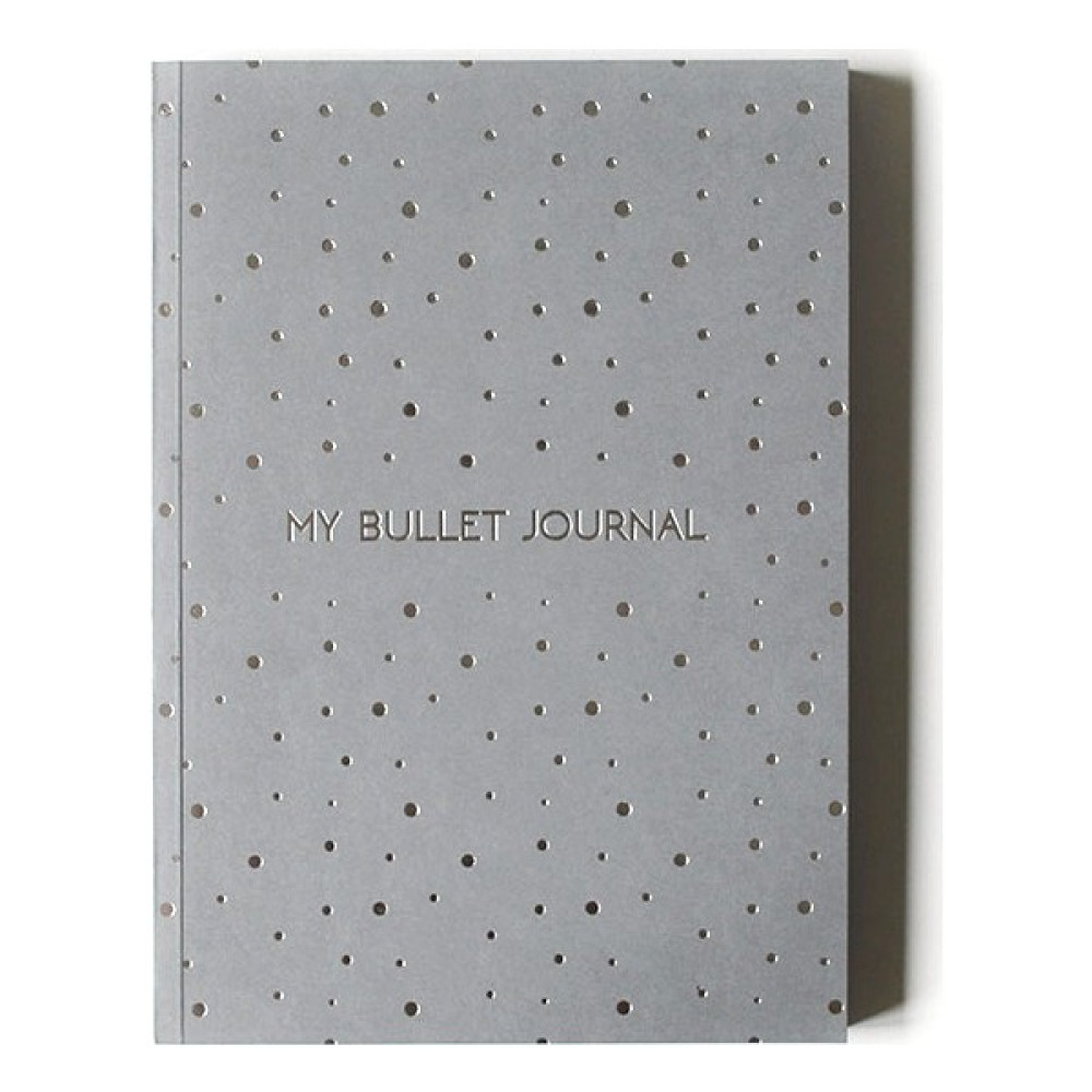 Pulp Bullet Journal Grey Noktalı Defter (A5) - Gri Defter Fiyatı
