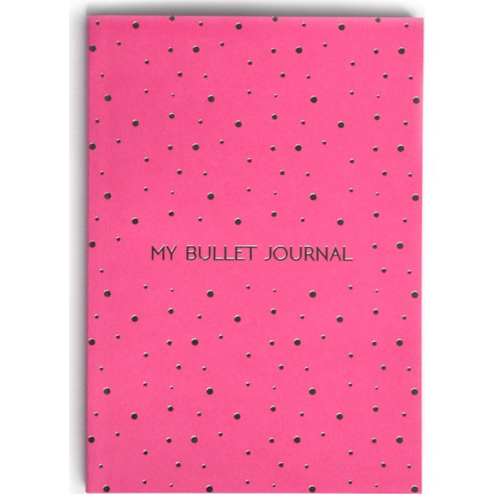 Pulp Bullet Journal Pink Noktalı Defter (A5) Spiralli Defter Fiyatı