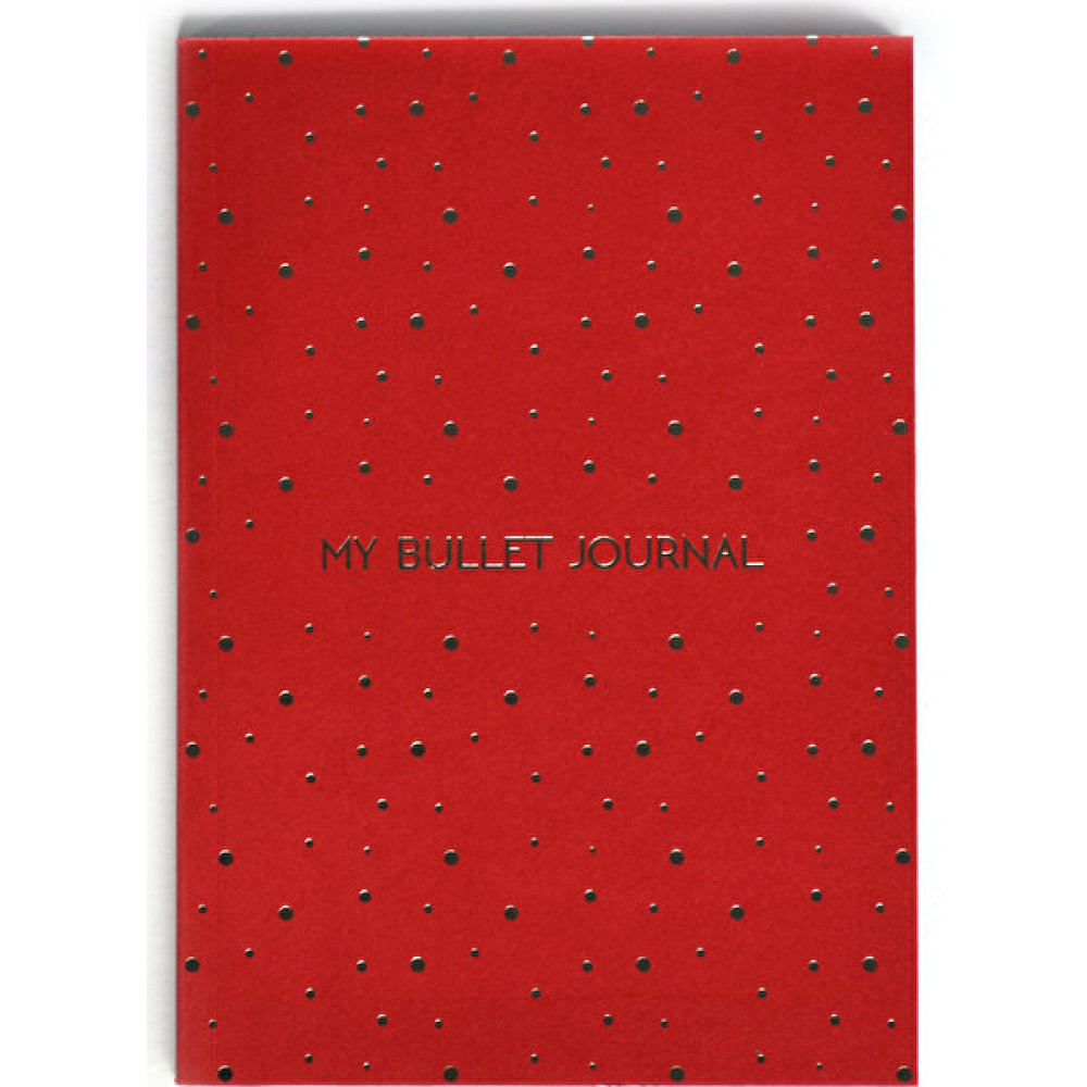 Pulp Bullet Journal Red Noktalı Defter (A5) Spiralli Defter Fiyatı