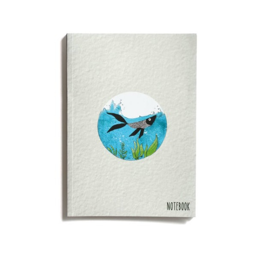 Pulp Fishy 1 Noktalı Defter A5 Defter Fiyatı