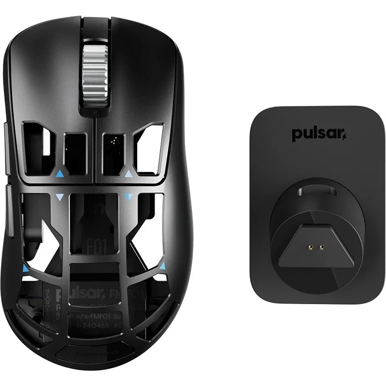 Pulsar Feinmann F01 Magnesium 8k Hz Xs-1 Sensör Kablosuz Gaming Mouse (FMF01) - Siyah Klavye - Mouse Fiyatı