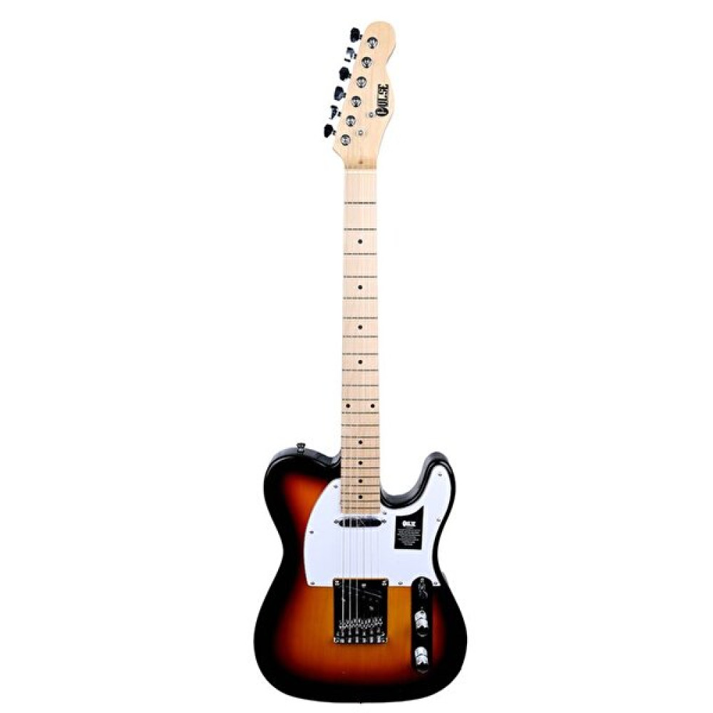 Pulse 0040Tl-3Ts Telecaster Elektro Gitar Elektro Gitarlar Fiyatı