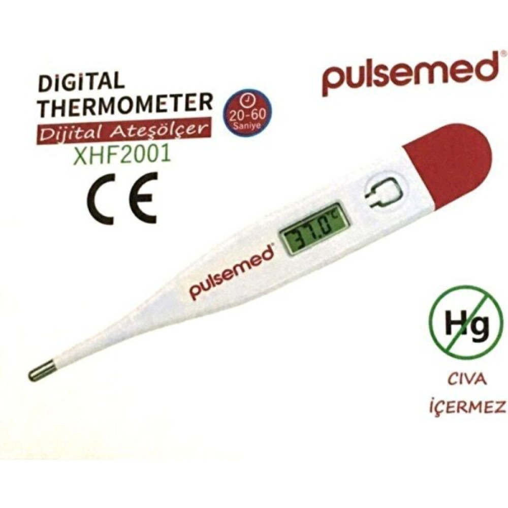 Pulsemed Ateş Ölçer (Dijital Koltuk Altı) Ateş Ölçer Fiyatı