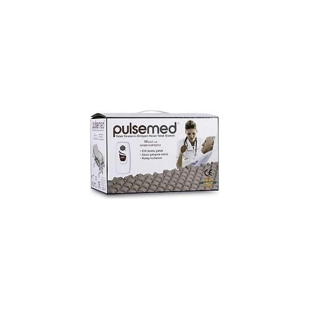 Pulsemed Baklava Dilim Havalı Yatak Hf 6001 - 90 x 200 cm Yatak Fiyatı