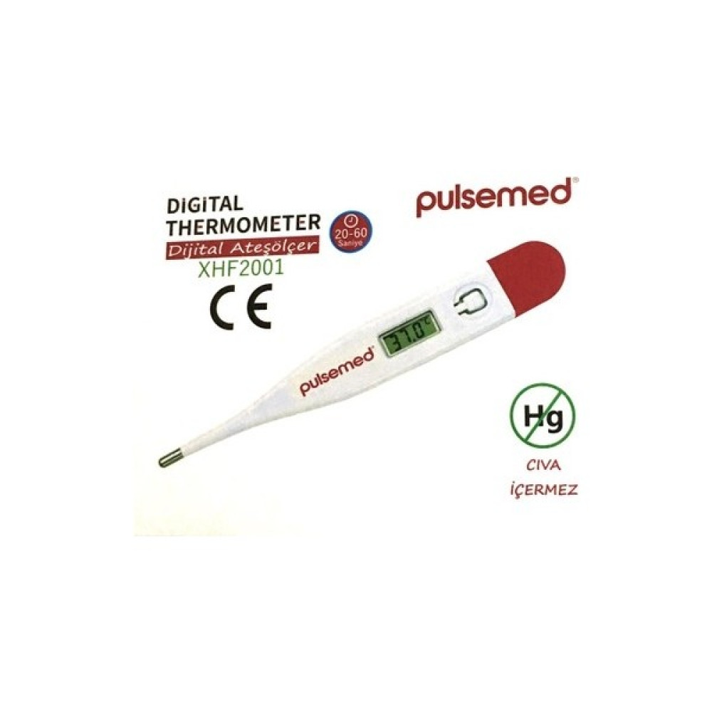 Pulsemed Dijital Ateş Ölçer Xhf 2001 Ateş Ölçer Fiyatı