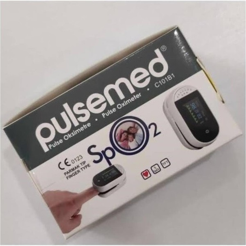 Pulsemed Pulse Oksimetre Nabız Ölçer C101b1 Hava Temizleme - Nemlendirme Cihazları Fiyatı