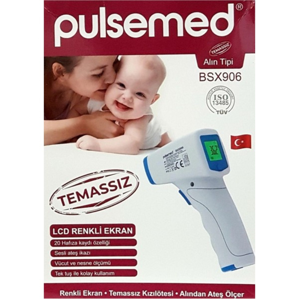 Pulsemed Temassız Kızılötesi Ateş Ölçer BSX906 Motorsiklet Çantaları Fiyatı