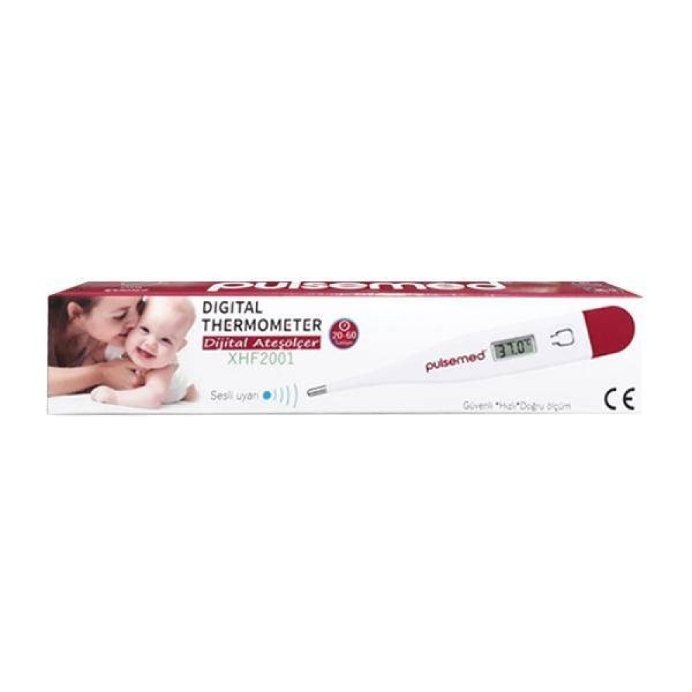 Pulsemed XHF-2001 Dijital Derece Ateş Ölçer Ateş Ölçer Fiyatı