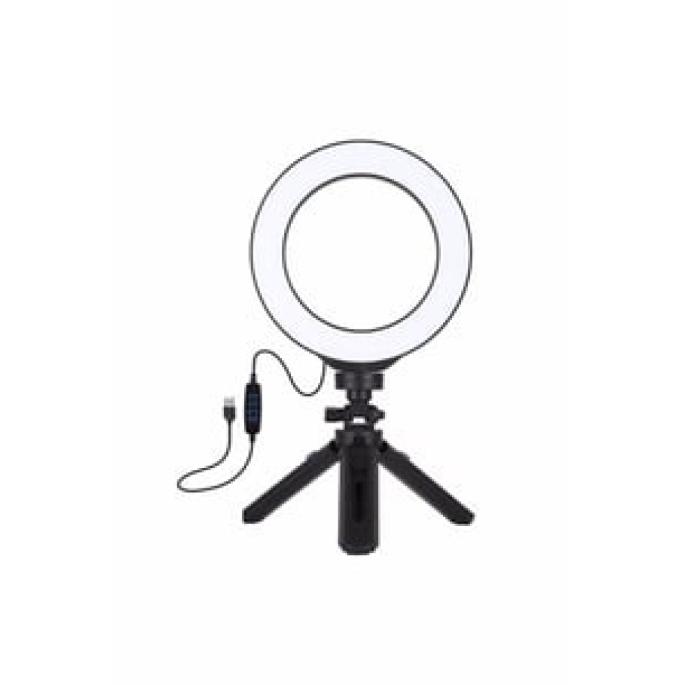 Puluz 6.2 Inch Ring Light Led Işık 16cm Stand Youtuber Çekim Işığı Siyah Çantalar Fiyatı