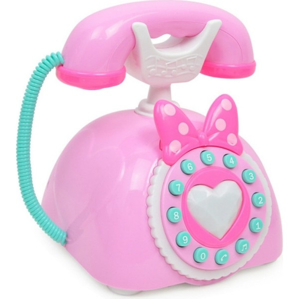 Puluz Çocuk Simülasyon Retro Telefon Hafif Müzik Karikatür Erken Eğitim Bulmaca Müzik Oyuncakları (Pembe) (Yurt Dışından) - Pembe Eğitici Oyuncak Fiyatı
