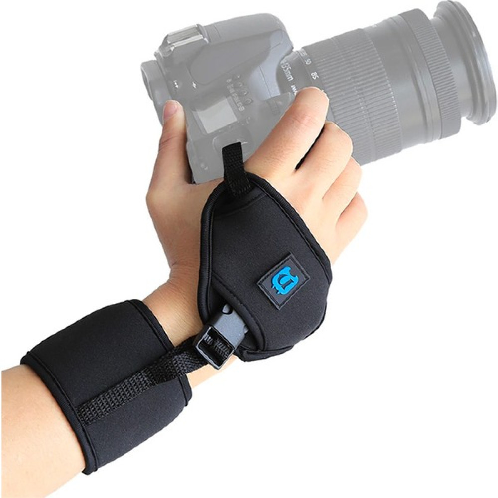 Puluz Yumuşak Kumaş Neopren Slr-Dslr Kamera El Bilek Kemeri - Siyah Video Kamera Aksesuarları Fiyatı