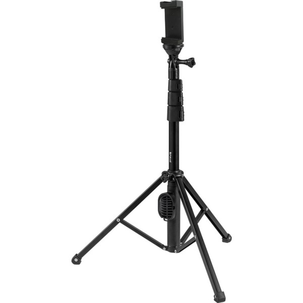 Puluzpuluz Bluetooth Deklanşör Uzaktan Selfie Çubuğu Tripod Siyah (Yurt Dışından) Oto Boyaları Fiyatı