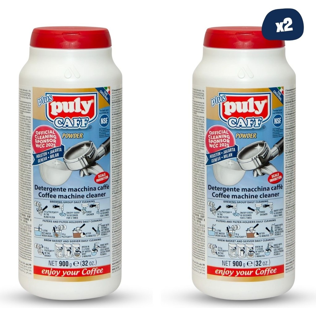 Puly Caff Polvere 900GR x 2 | Espresso Kahve Makinesi Temizlik Tozu | 2'li Paket Kahve Makineleri Fiyatı