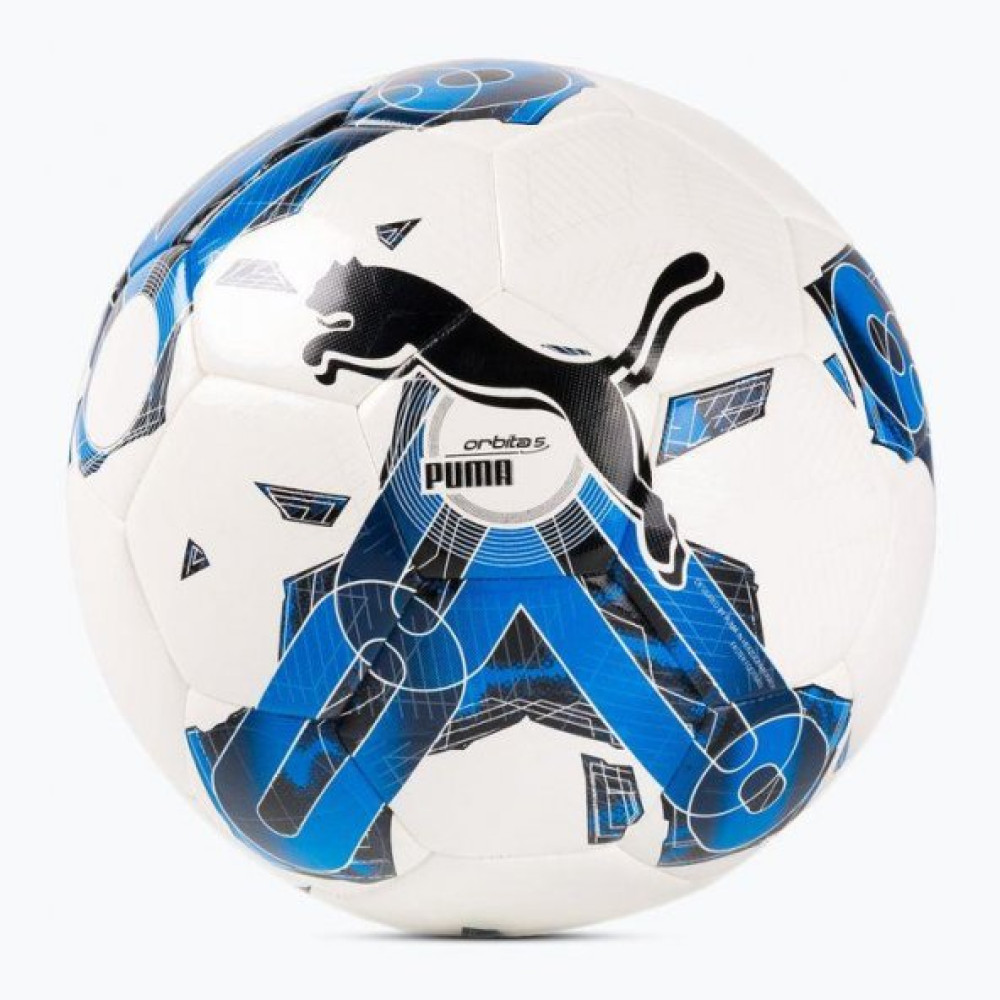 Puma 083783 03 Orbita 5 Hyb Futbol Topu Beyaz-Mavi Futbol Malzemeleri Fiyatı