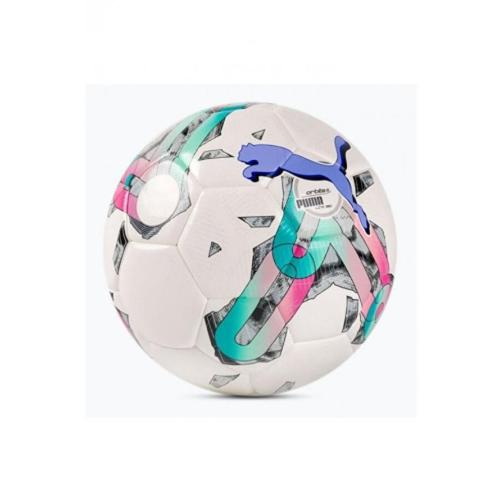 Puma 083784 01 Orbita 5 Hyb Lite 350 Futbol Topu Beyaz-Pembe-Yesil Futbol Malzemeleri Fiyatı