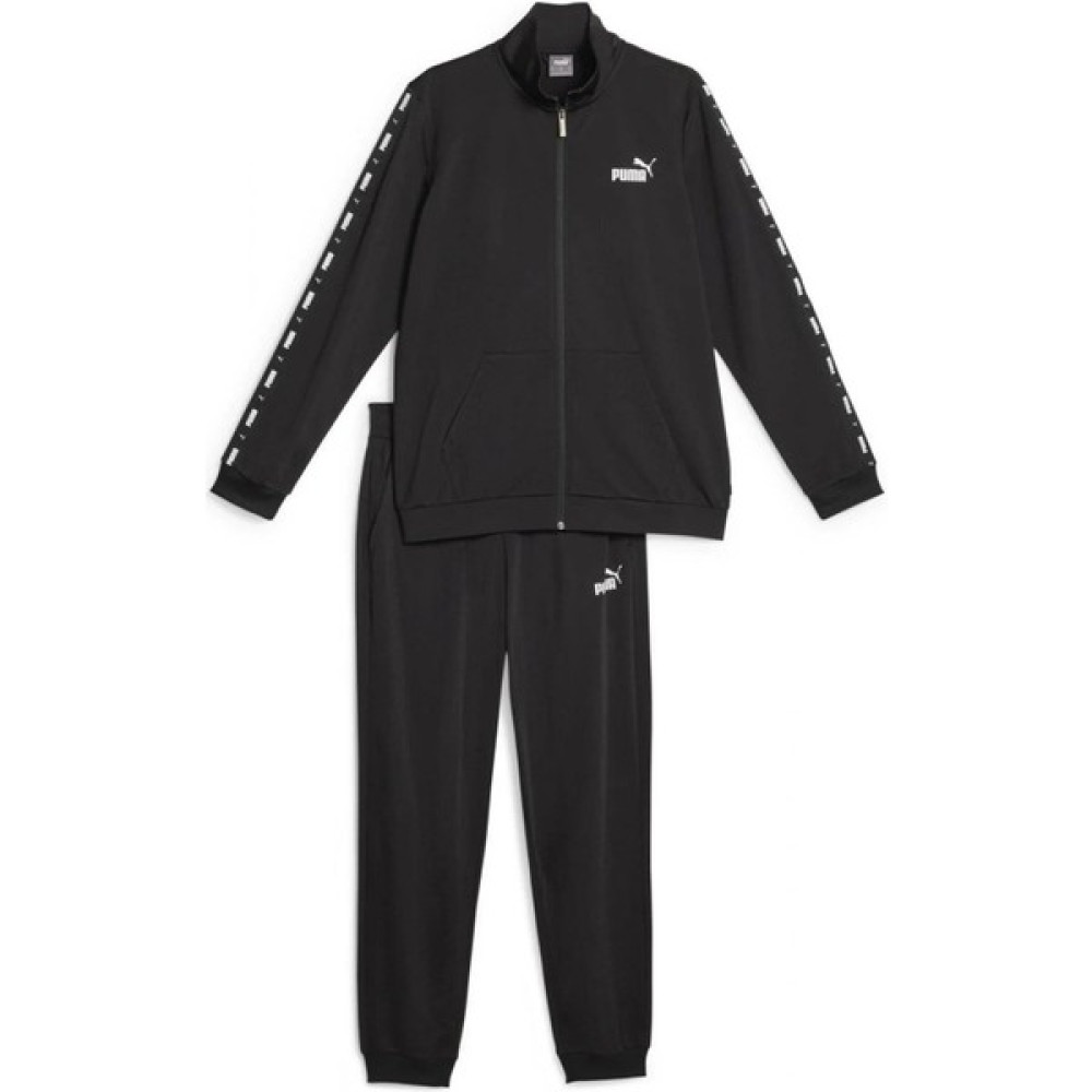 Puma 677428 01 Baseball Trıcot Suıt Puma Black Yetişkin Erkek Esofman Takım Erkek Eşofman Fiyatı