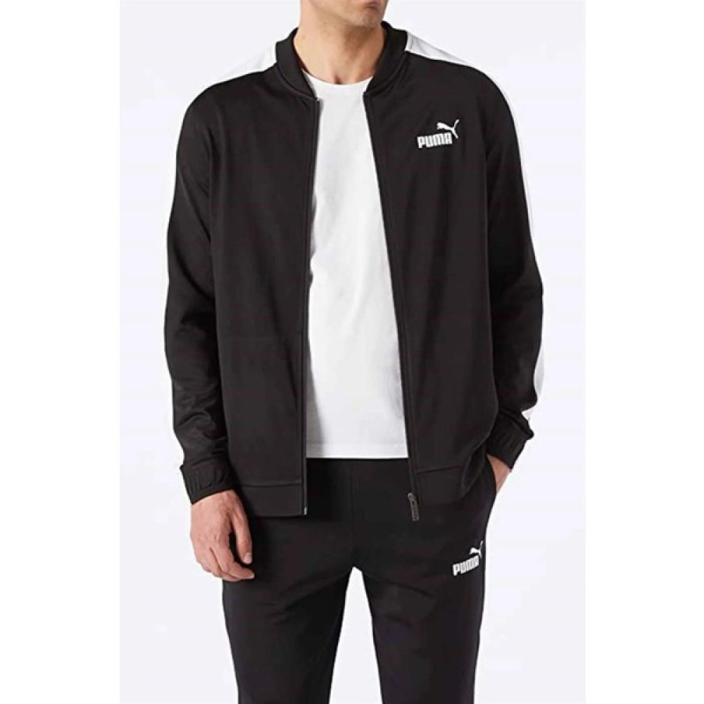 Puma 677429 01 Tape Poly Suıt Cl Puma Black Yetişkin Erkek Esofman Takım Erkek Eşofman Fiyatı