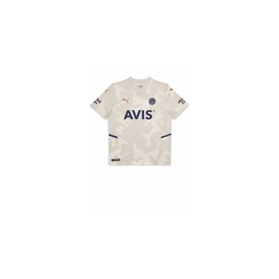 Puma 767010-02 Fsk Away Shirt Replica Jr Glacier Gri Çocuk Forma T-shirt