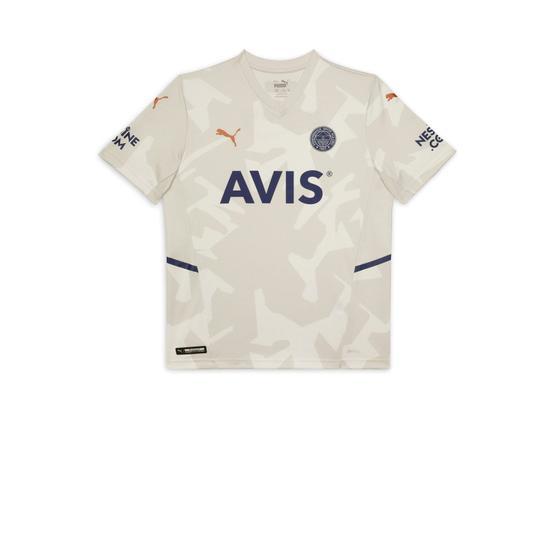 Puma 767010-02 Fsk Away Shirt Replica Jr Glacier Gri Çocuk Forma T-shirt