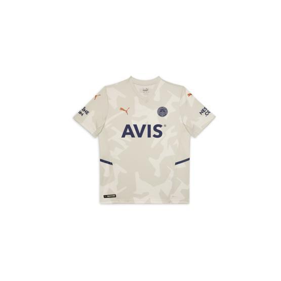 Puma 767010-02 Fsk Away Shirt Replica Jr Glacier Gri Çocuk Forma T-shirt