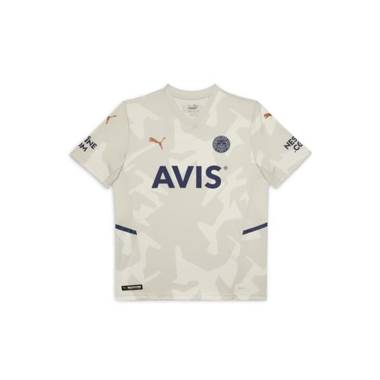 Puma 767010-02 Fsk Away Shirt Replica Jr Glacier Gri Çocuk Forma T-shirt