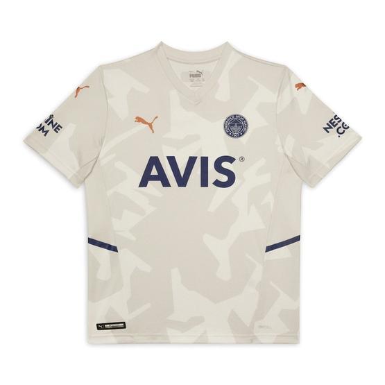 Puma 767010-02 Fsk Away Shirt Replica Jr Glacier Gri Çocuk Forma T-shirt